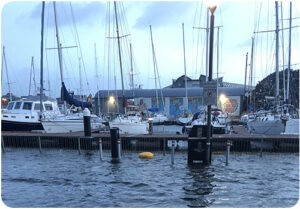 SolarStreetBin™ weathers Storm Callum in Galway Harbour - 12 October 2018