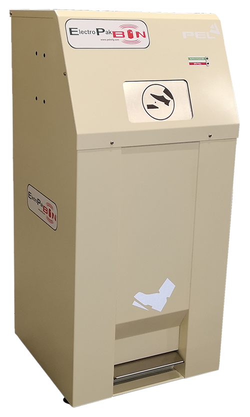 ElectroPak - IoT Litter Bin from PEL Waste Reduction Equipment