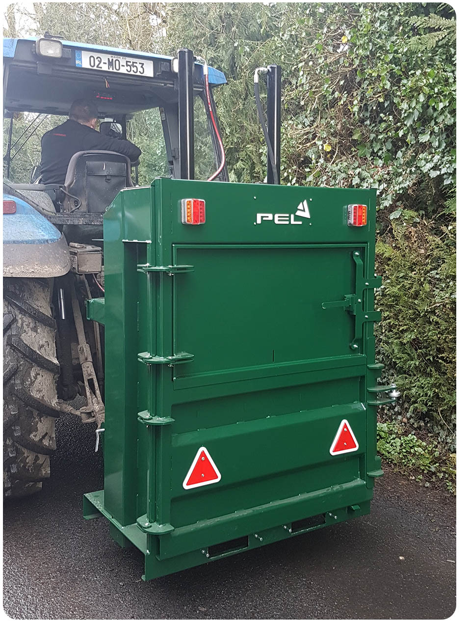 PEL1500TR Agricultural Wrap Baler at the Royal Highland Show Innovation Awards