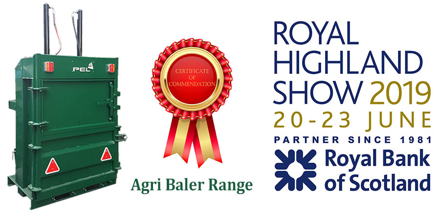 ROYAL HIGHLAND SHOW AGRI BALER INNOVATION AWARD