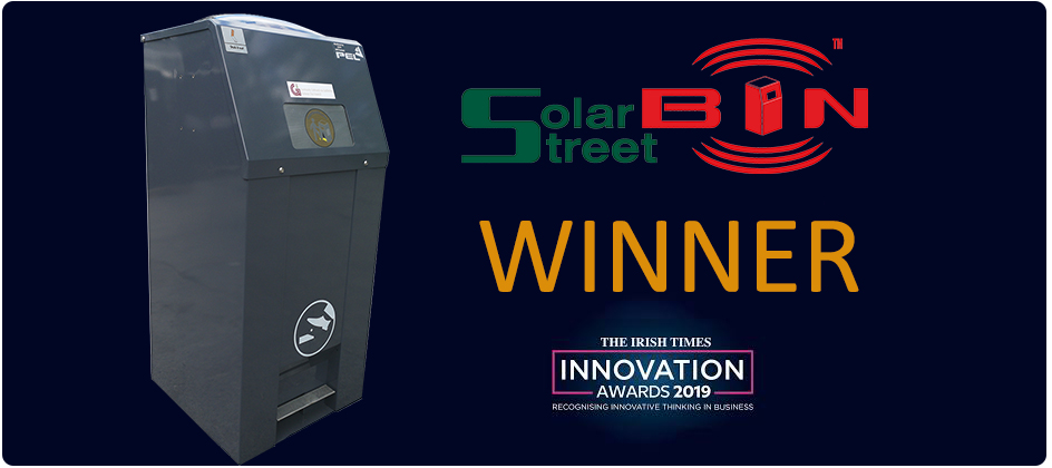 PEL Waste Reduction Equipment Winner of Irish Times Innovation Award 2019