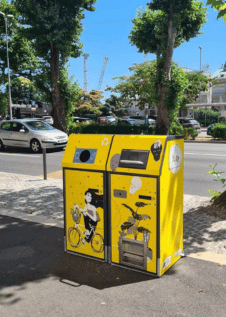 bin smart britebin compactor solar