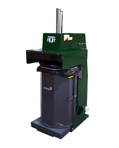 PEL 180 Bin Compactor that can compact waste rubbish trash bin bags