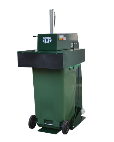 PEL 240 Bin Compactor that can compact waste rubbish trash bin bags