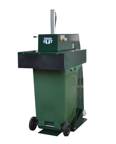 PEL 240 Bin Compactor that can compact waste rubbish trash bin bags