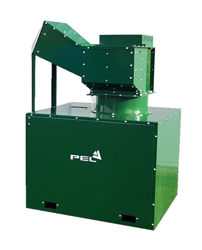 Pel bb22 high capacity large glass bottle crusher