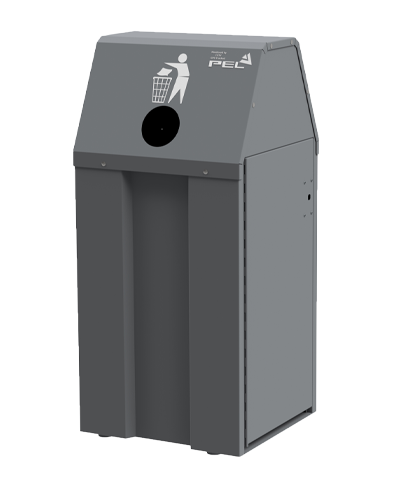 smart bin IoT waste disposal trash can