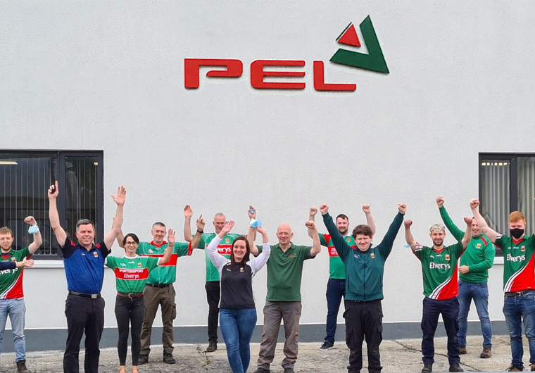PEL waste reduction equipment team mayo support