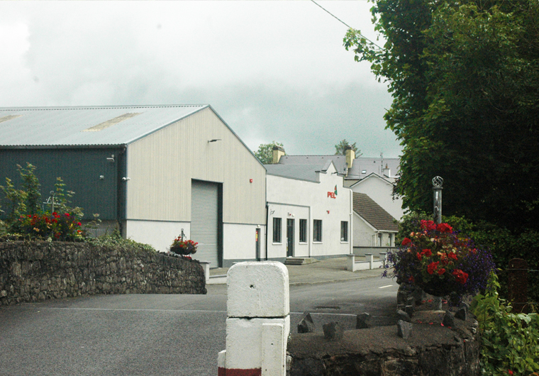 PEL Waste Reduction Equipment Head Office Ballindine Mayo