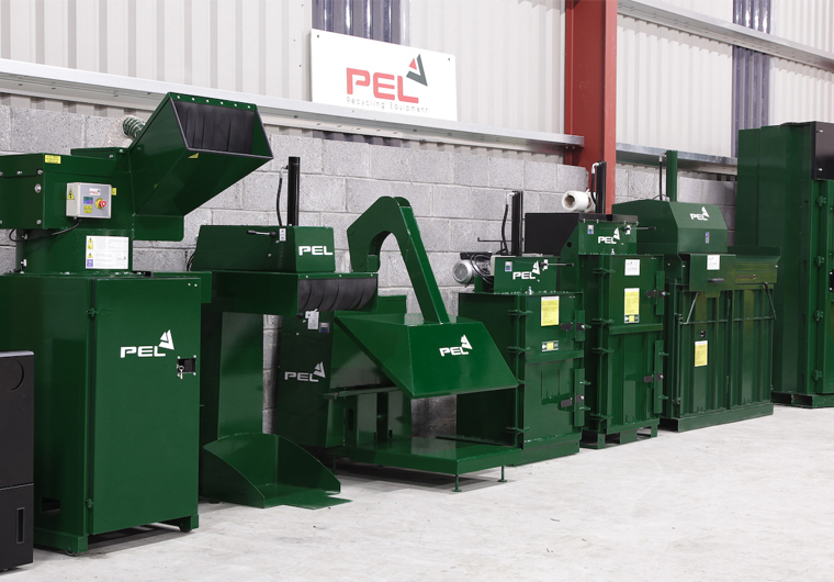 PEL Waste reduction equipment full range