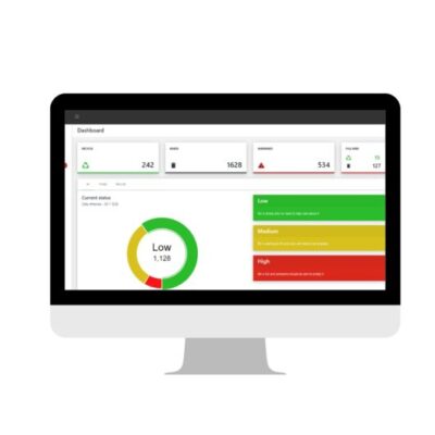 Britebin software solution layout