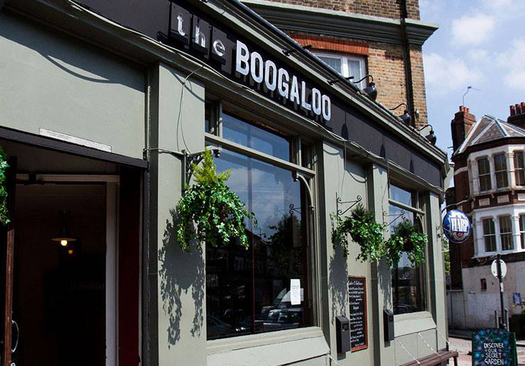 Boogaloo pub bar restaurant waste solutions