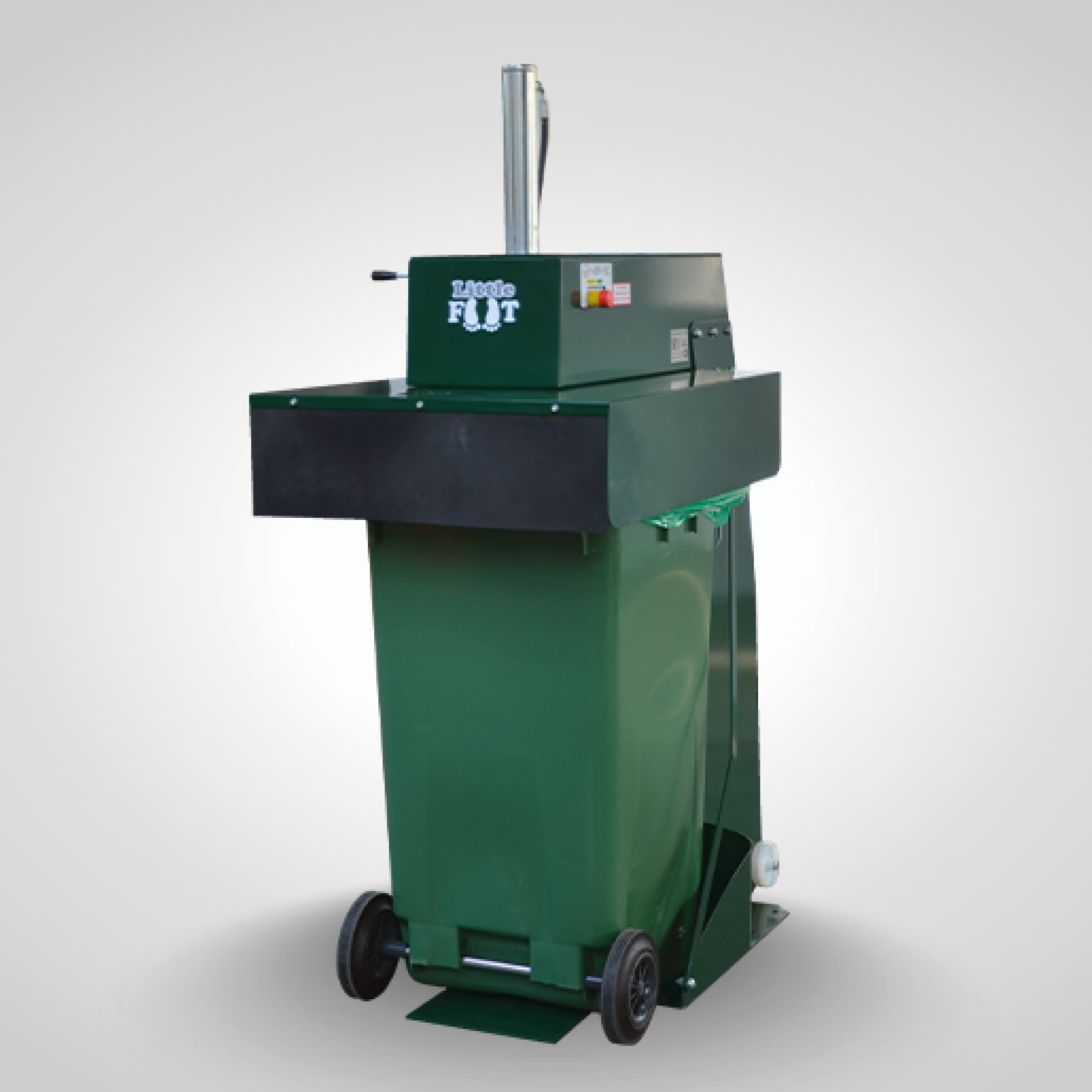 PEL Wheelie Bin Rubbish Compactor PEL