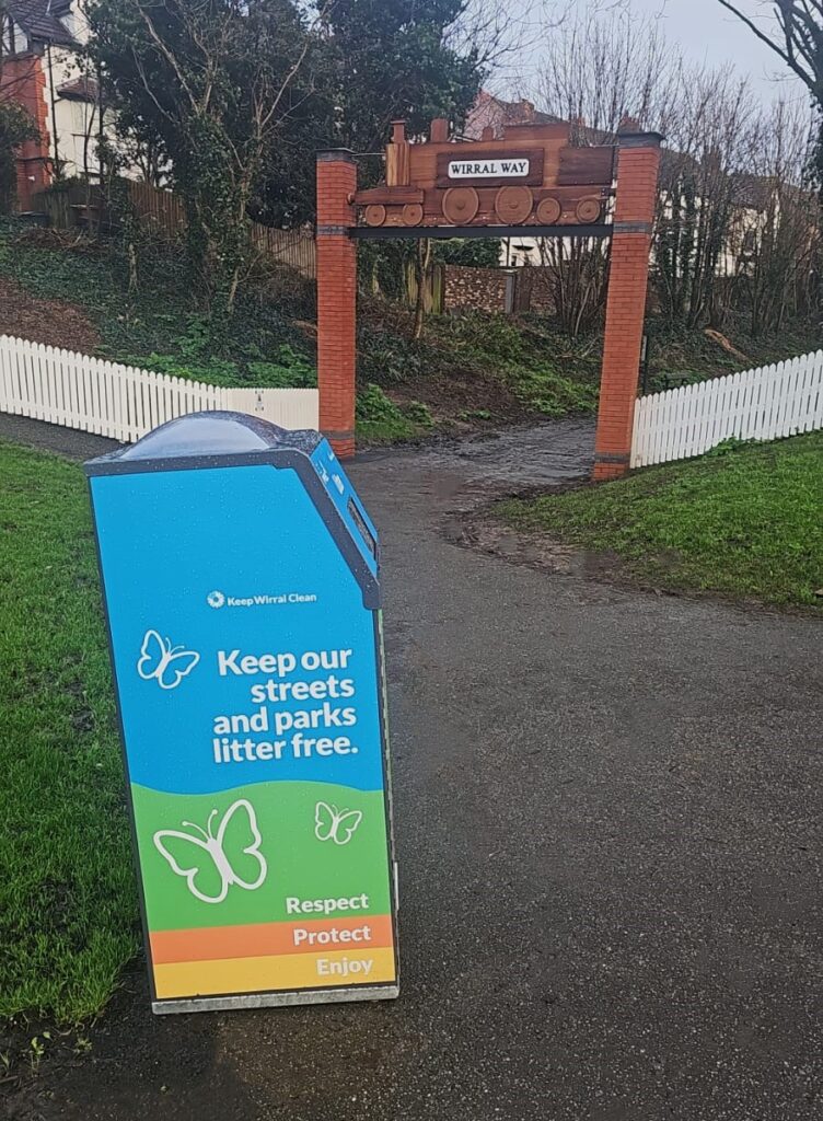 BriteBin smart solar Bin street litter compacting