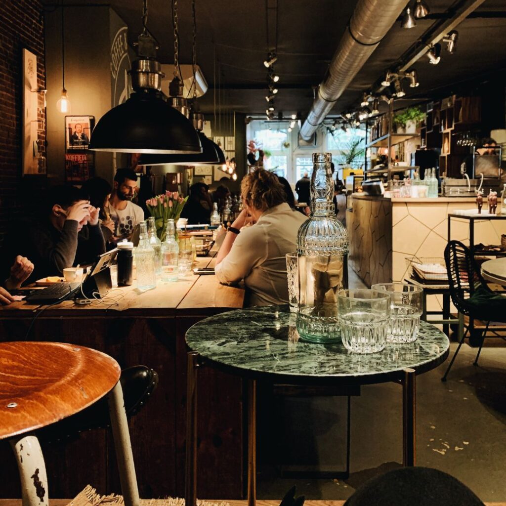 Hotel bar hospitality restaurant and pub 