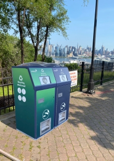 britebin new york solar compacting bin trash can