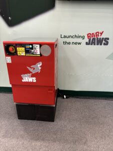 glass bottle crusher BB01 baby jaws smart waste reduction 